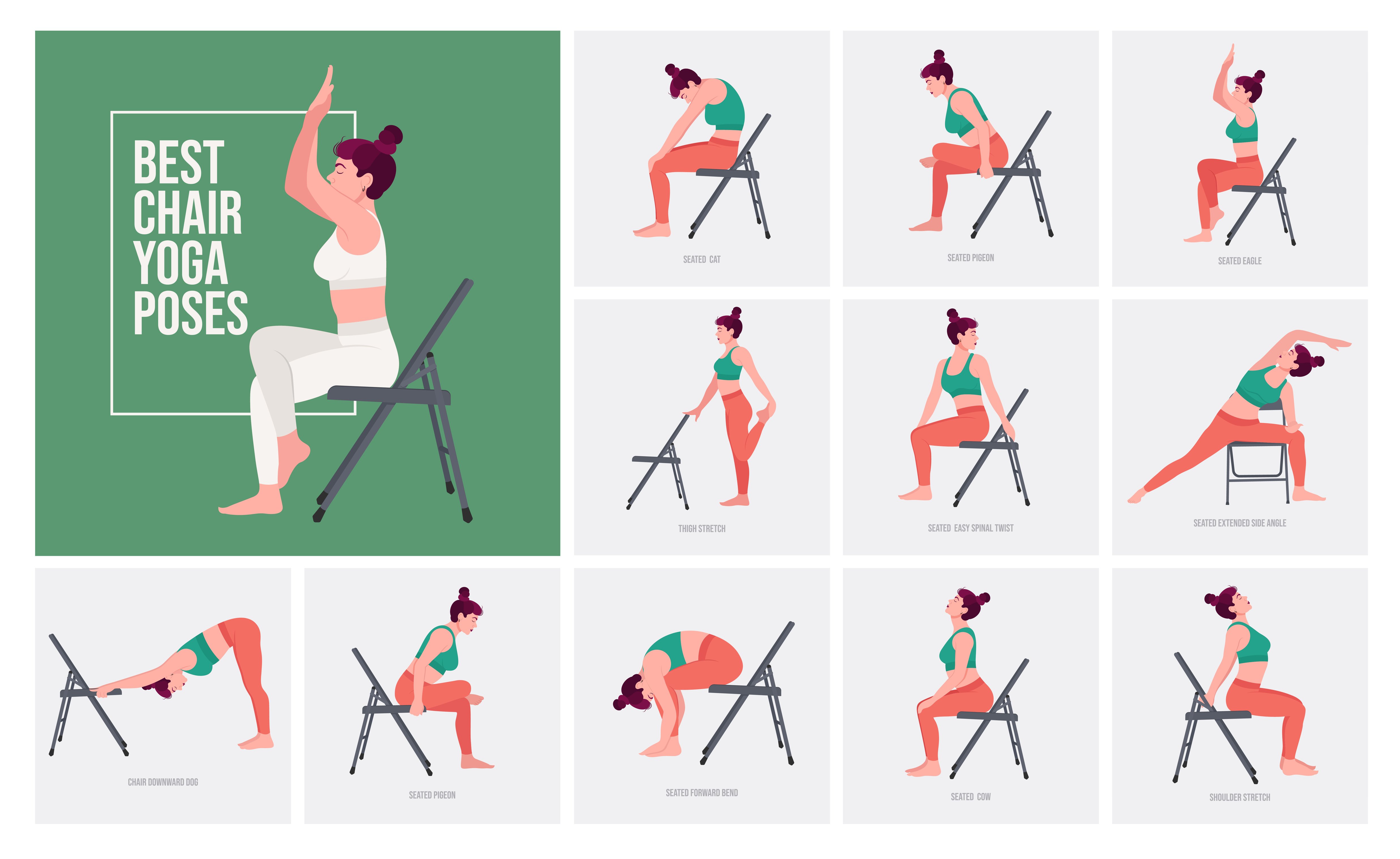 The Benefits Of Chair Yoga